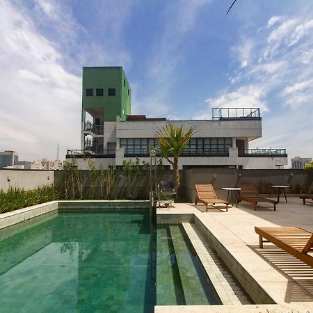 By Dabra - Studios Exclusivos Com Rooftop, Academia E Coworking Perto Da Avenida Paulista 상파울루 외부 사진