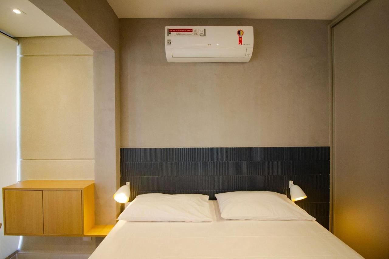 By Dabra - Studios Exclusivos Com Rooftop, Academia E Coworking Perto Da Avenida Paulista 상파울루 외부 사진