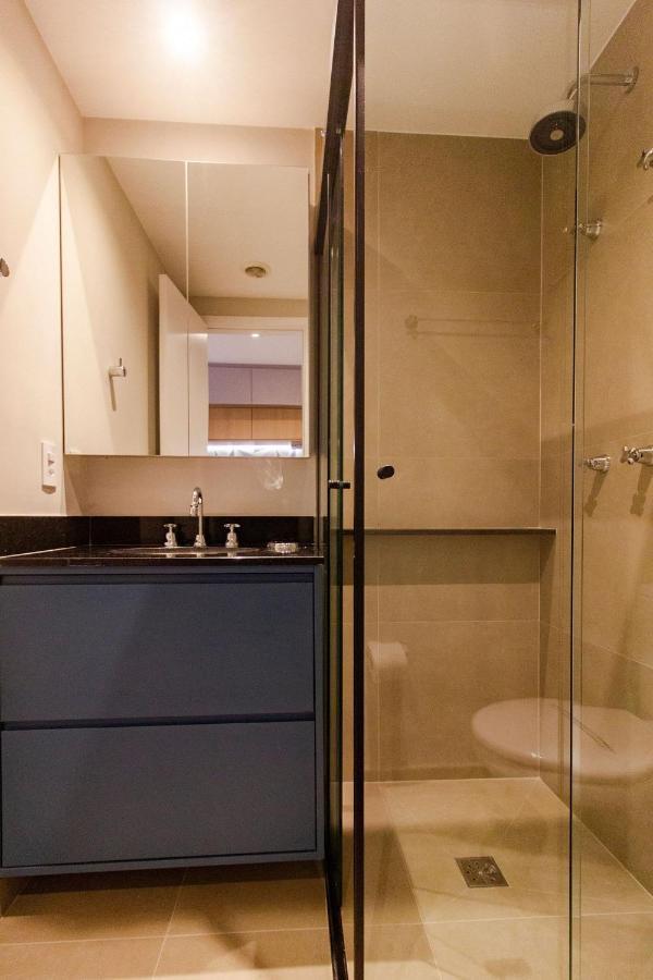 By Dabra - Studios Exclusivos Com Rooftop, Academia E Coworking Perto Da Avenida Paulista 상파울루 외부 사진