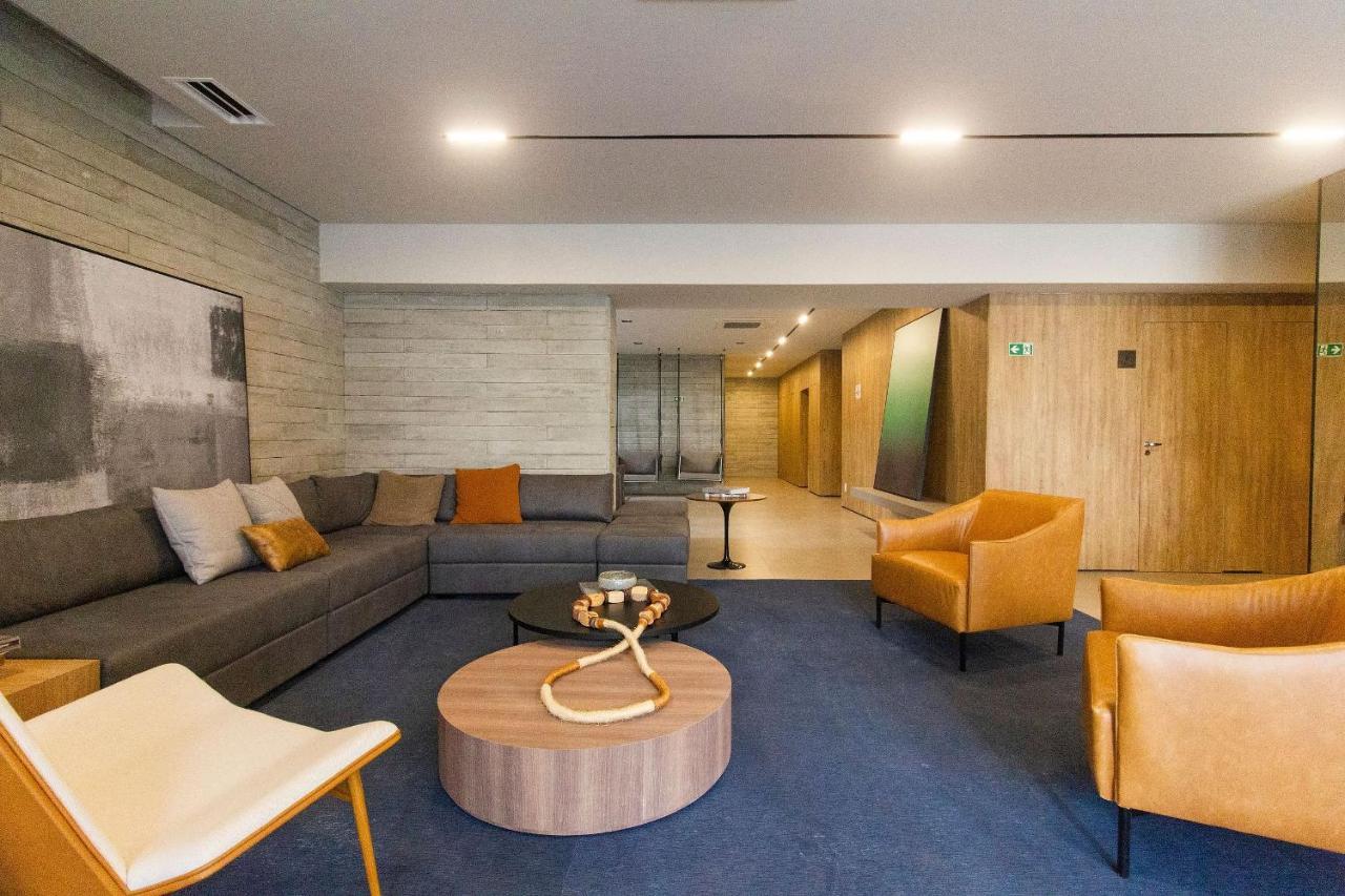By Dabra - Studios Exclusivos Com Rooftop, Academia E Coworking Perto Da Avenida Paulista 상파울루 외부 사진