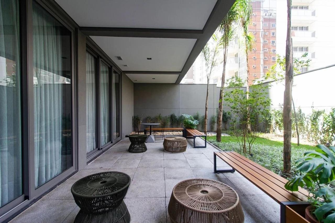 By Dabra - Studios Exclusivos Com Rooftop, Academia E Coworking Perto Da Avenida Paulista 상파울루 외부 사진