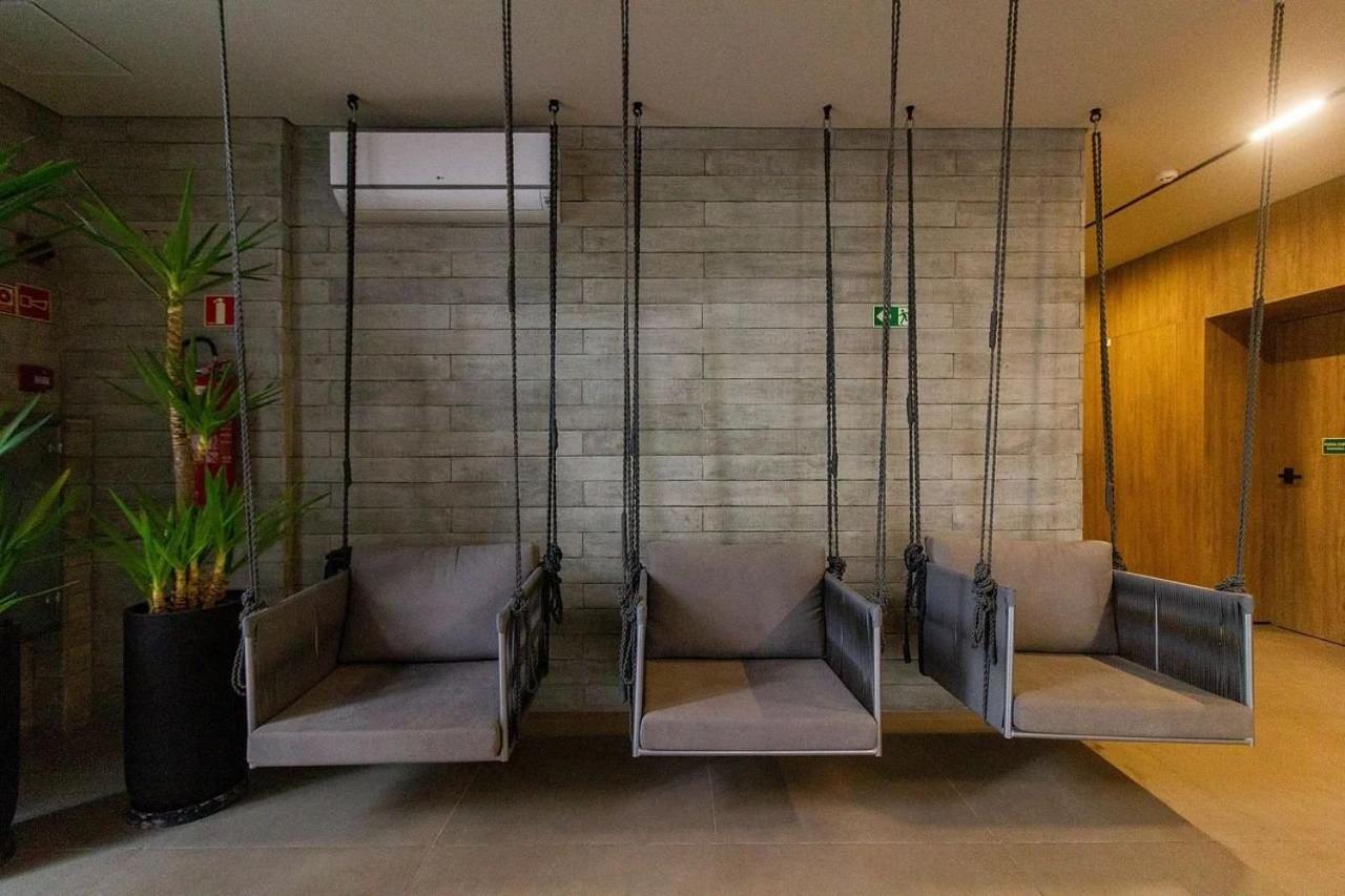 By Dabra - Studios Exclusivos Com Rooftop, Academia E Coworking Perto Da Avenida Paulista 상파울루 외부 사진