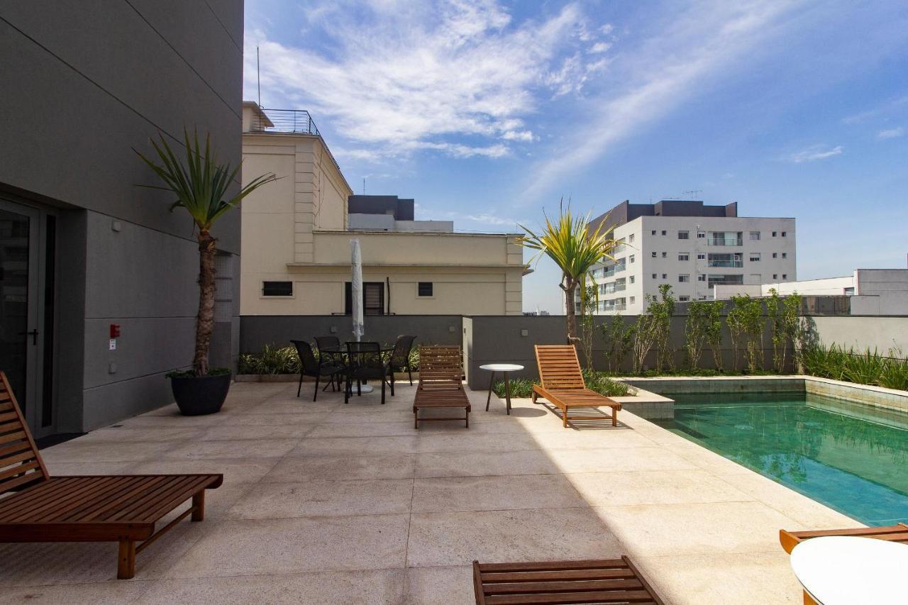 By Dabra - Studios Exclusivos Com Rooftop, Academia E Coworking Perto Da Avenida Paulista 상파울루 외부 사진