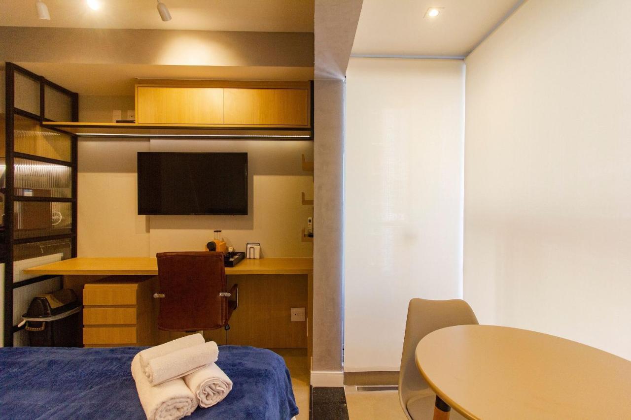 By Dabra - Studios Exclusivos Com Rooftop, Academia E Coworking Perto Da Avenida Paulista 상파울루 외부 사진