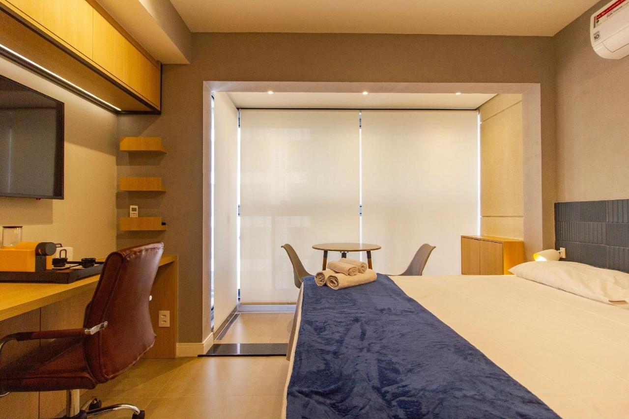 By Dabra - Studios Exclusivos Com Rooftop, Academia E Coworking Perto Da Avenida Paulista 상파울루 외부 사진