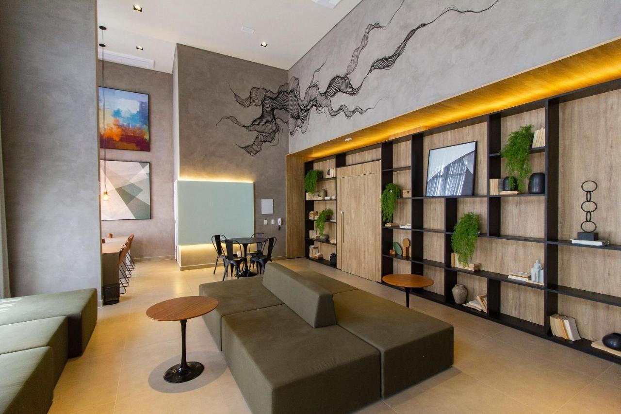 By Dabra - Studios Exclusivos Com Rooftop, Academia E Coworking Perto Da Avenida Paulista 상파울루 외부 사진