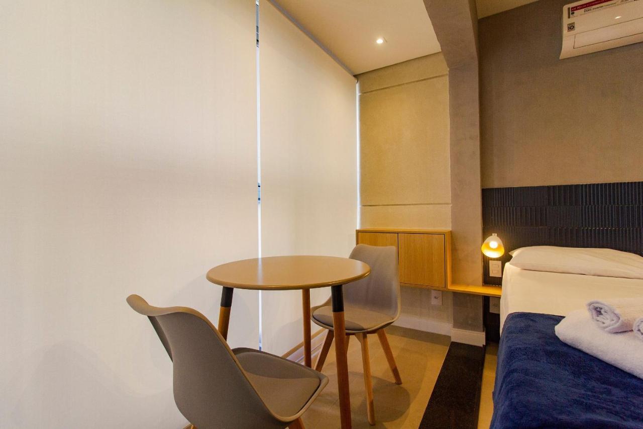 By Dabra - Studios Exclusivos Com Rooftop, Academia E Coworking Perto Da Avenida Paulista 상파울루 외부 사진
