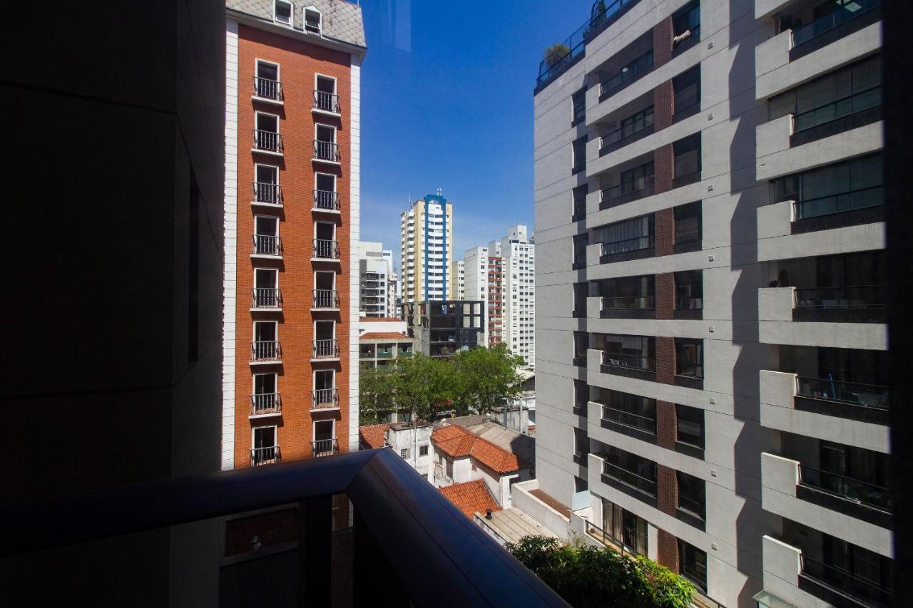 By Dabra - Studios Exclusivos Com Rooftop, Academia E Coworking Perto Da Avenida Paulista 상파울루 외부 사진