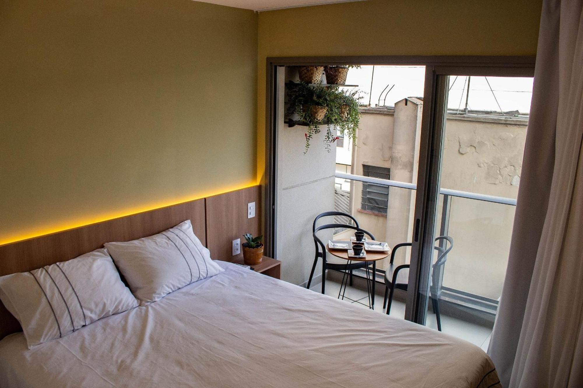 By Dabra - Studios Exclusivos Com Rooftop, Academia E Coworking Perto Da Avenida Paulista 상파울루 외부 사진
