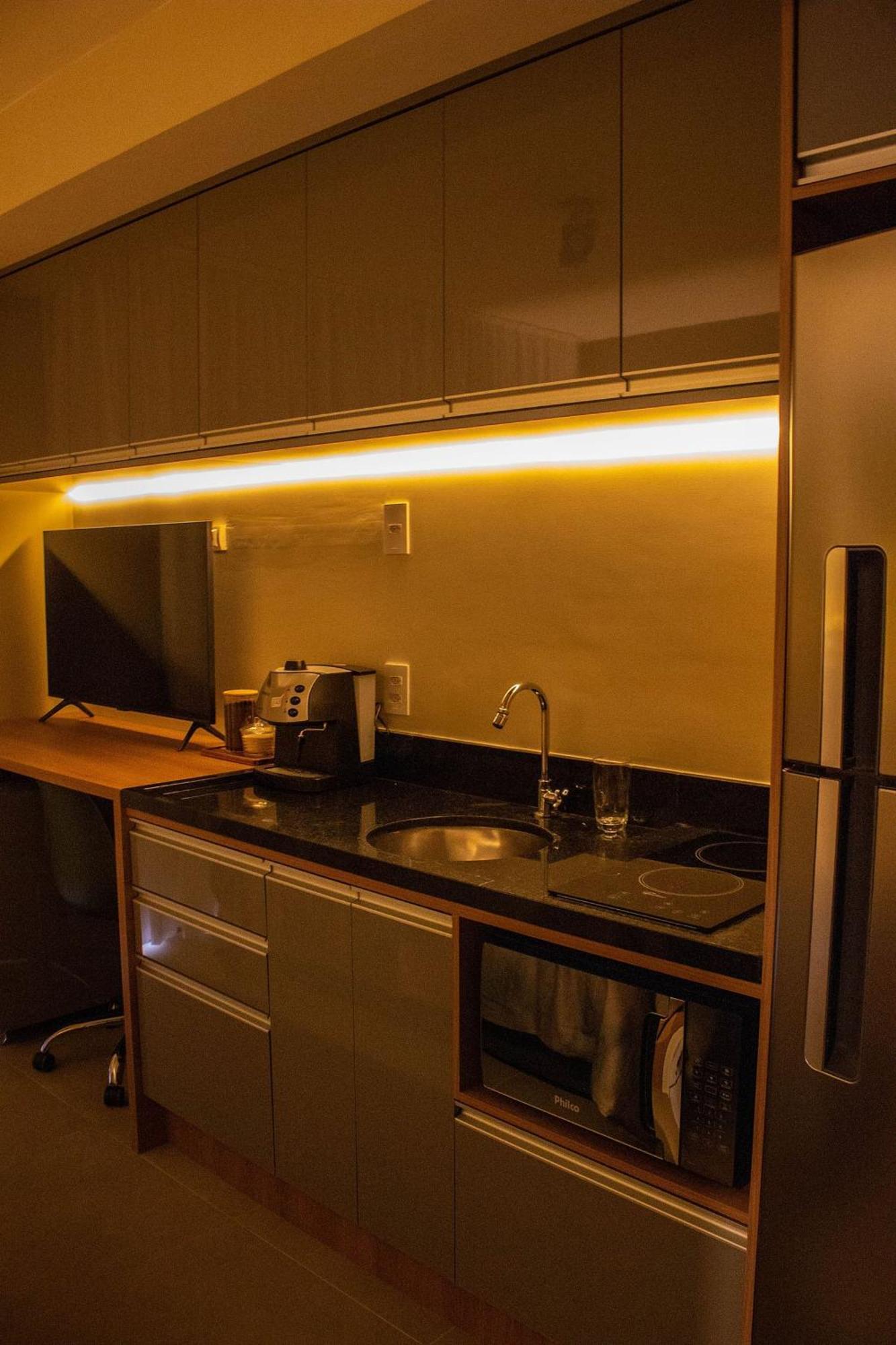 By Dabra - Studios Exclusivos Com Rooftop, Academia E Coworking Perto Da Avenida Paulista 상파울루 외부 사진