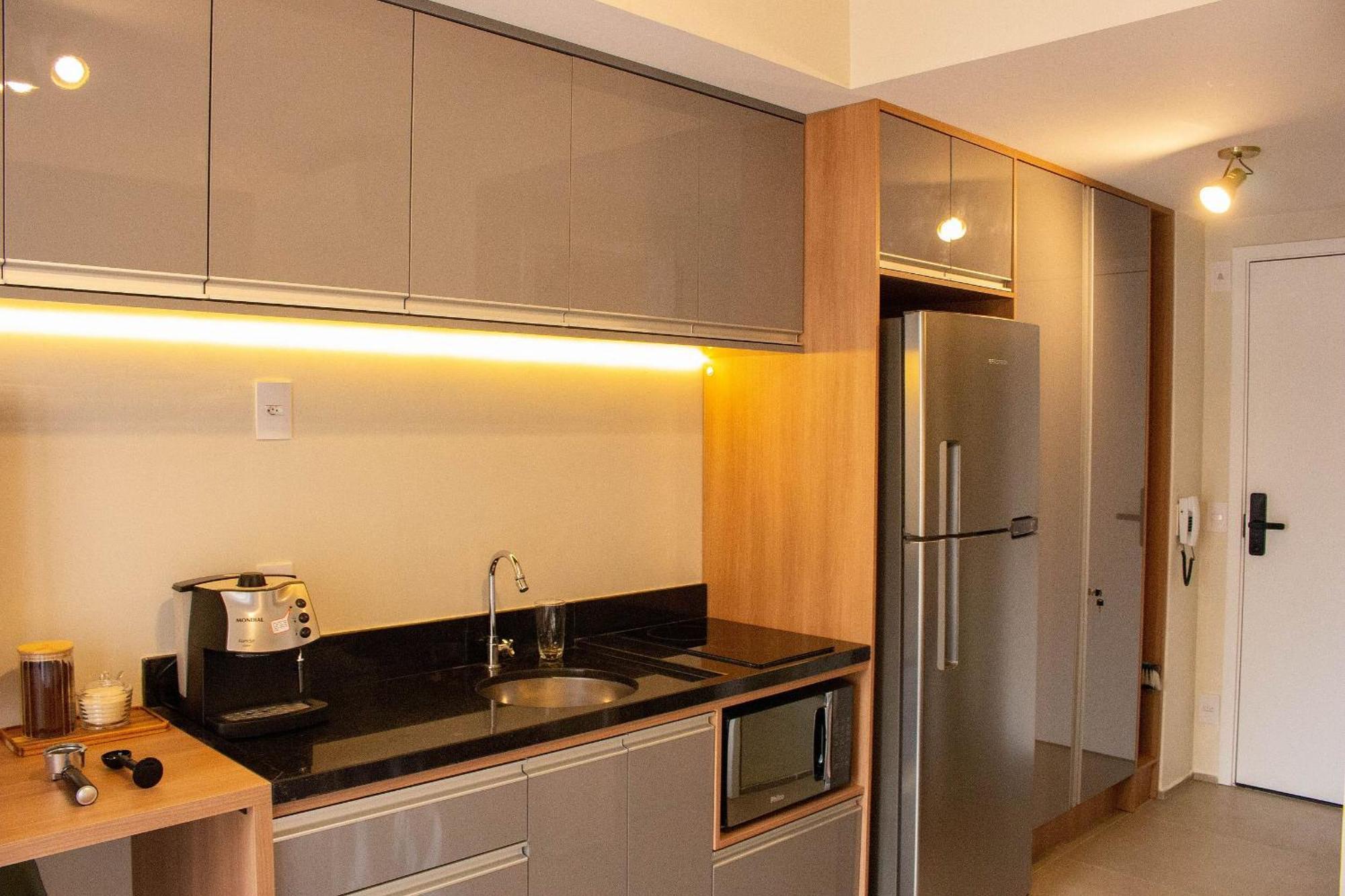 By Dabra - Studios Exclusivos Com Rooftop, Academia E Coworking Perto Da Avenida Paulista 상파울루 외부 사진