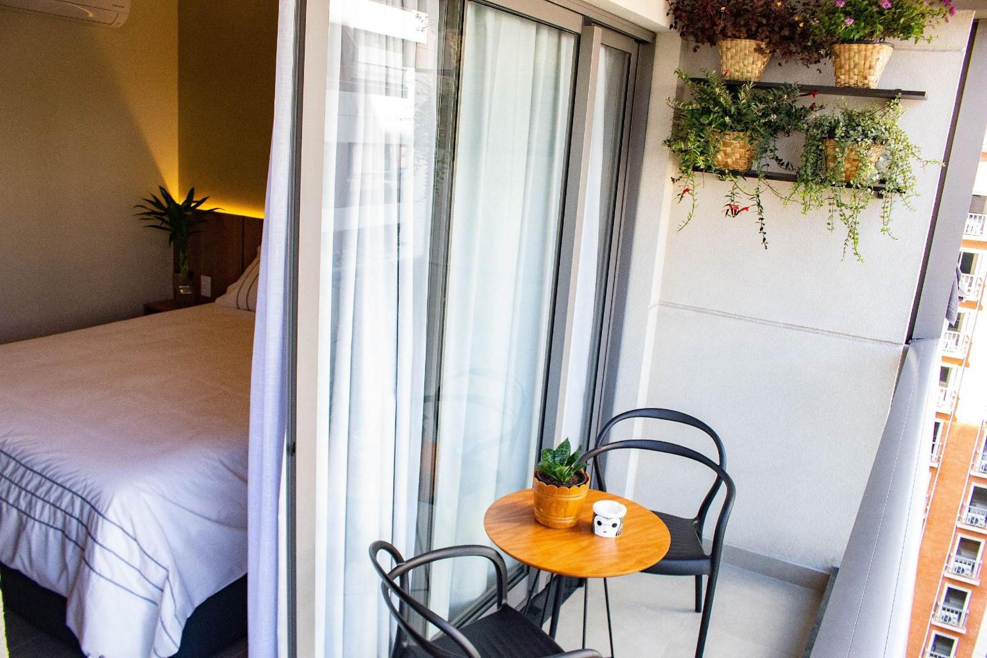 By Dabra - Studios Exclusivos Com Rooftop, Academia E Coworking Perto Da Avenida Paulista 상파울루 외부 사진