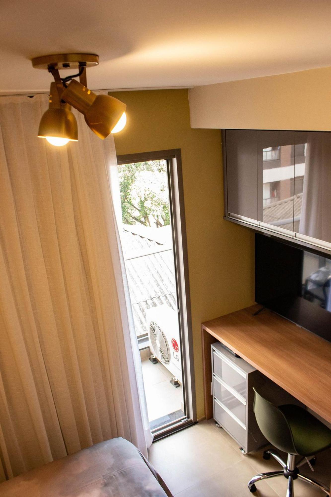 By Dabra - Studios Exclusivos Com Rooftop, Academia E Coworking Perto Da Avenida Paulista 상파울루 외부 사진