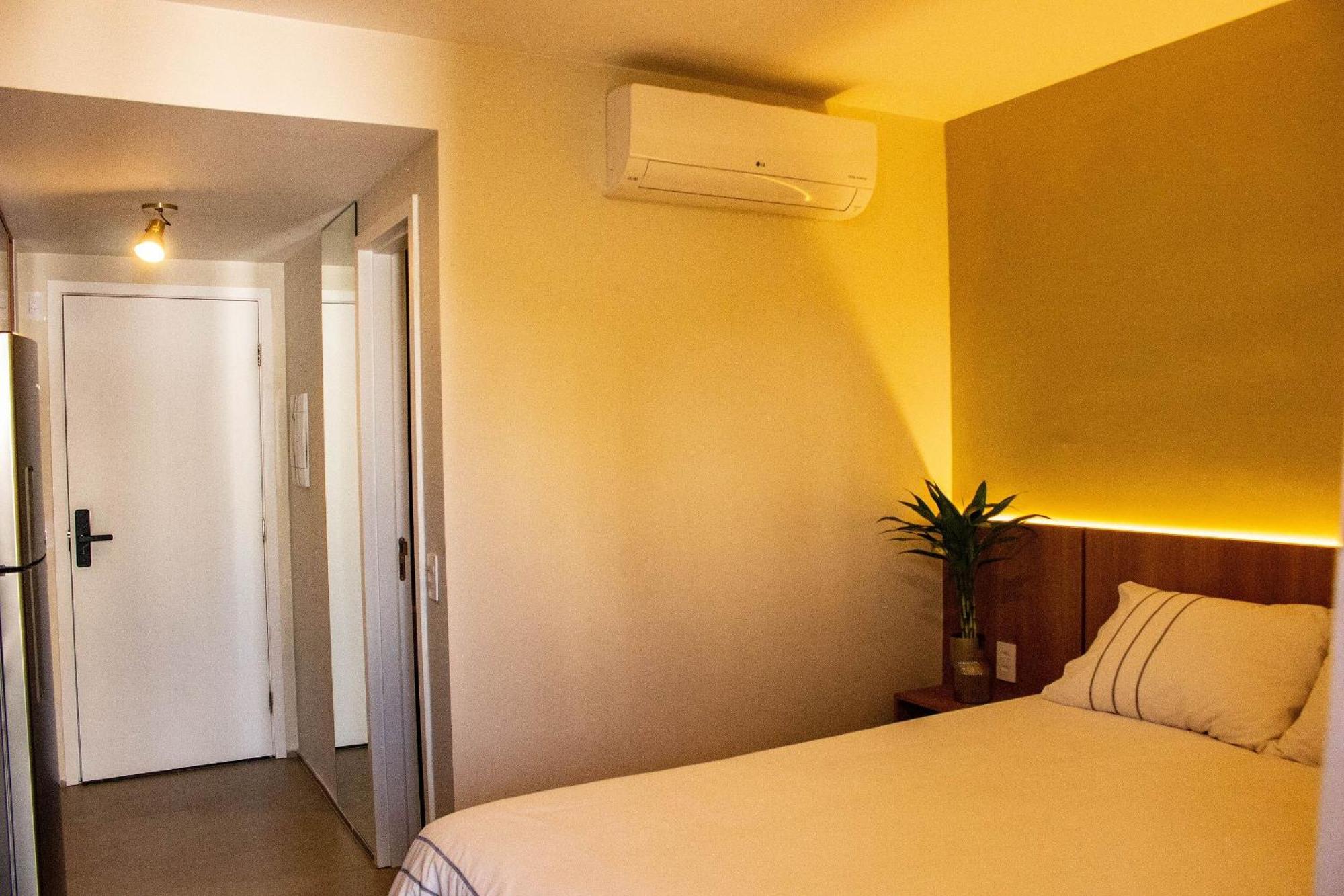 By Dabra - Studios Exclusivos Com Rooftop, Academia E Coworking Perto Da Avenida Paulista 상파울루 외부 사진