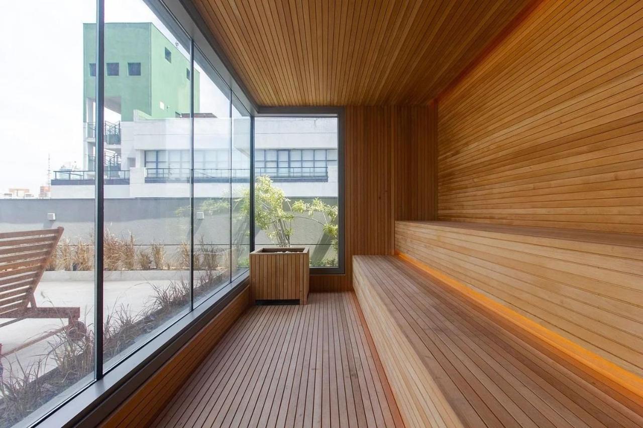 By Dabra - Studios Exclusivos Com Rooftop, Academia E Coworking Perto Da Avenida Paulista 상파울루 외부 사진