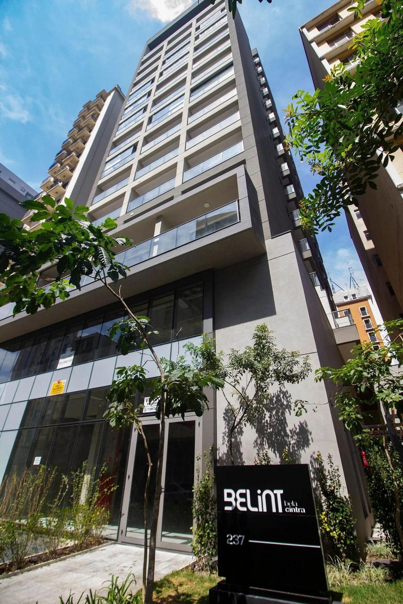 By Dabra - Studios Exclusivos Com Rooftop, Academia E Coworking Perto Da Avenida Paulista 상파울루 외부 사진